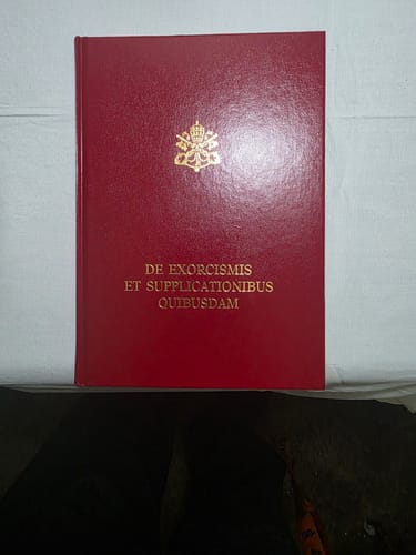 Customer photo review of De Exorcismis et Supplicationibus Quibusdam - Rituale Romanum