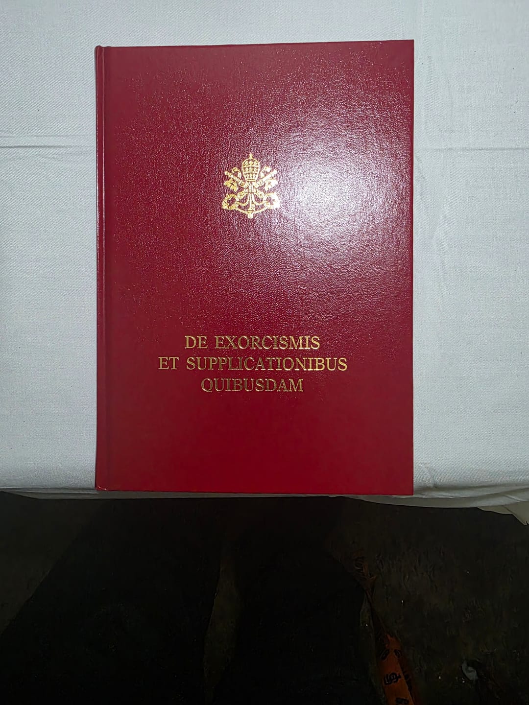 Customer photo review of De Exorcismis et Supplicationibus Quibusdam - Rituale Romanum