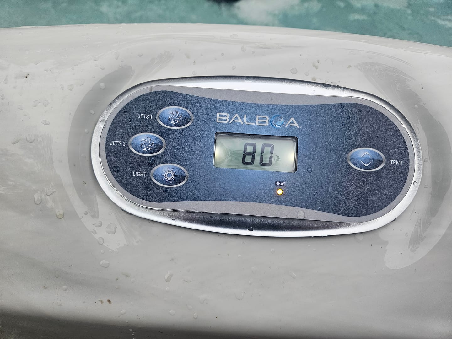 Customer photo review of Balboa Water Group VL406T Topside Control