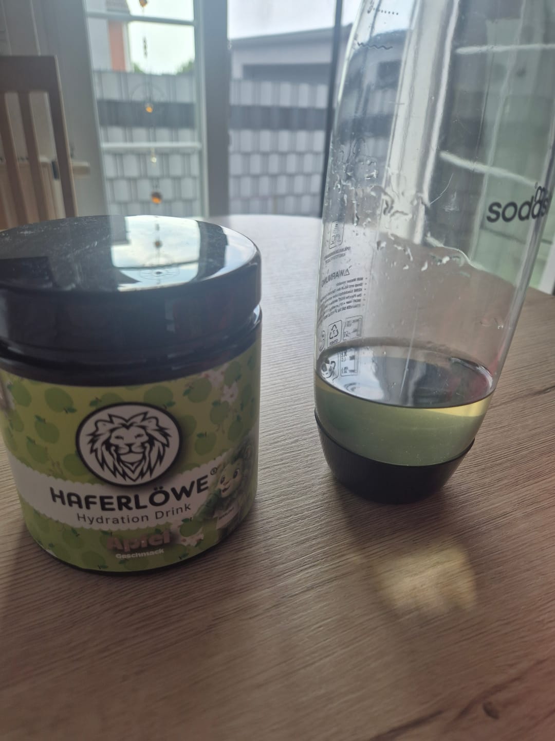 Customer photo review of Hydration Drinks