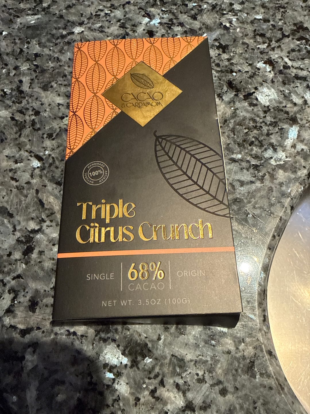 Customer photo review of Triple Citrus Crunch Artisan Bar