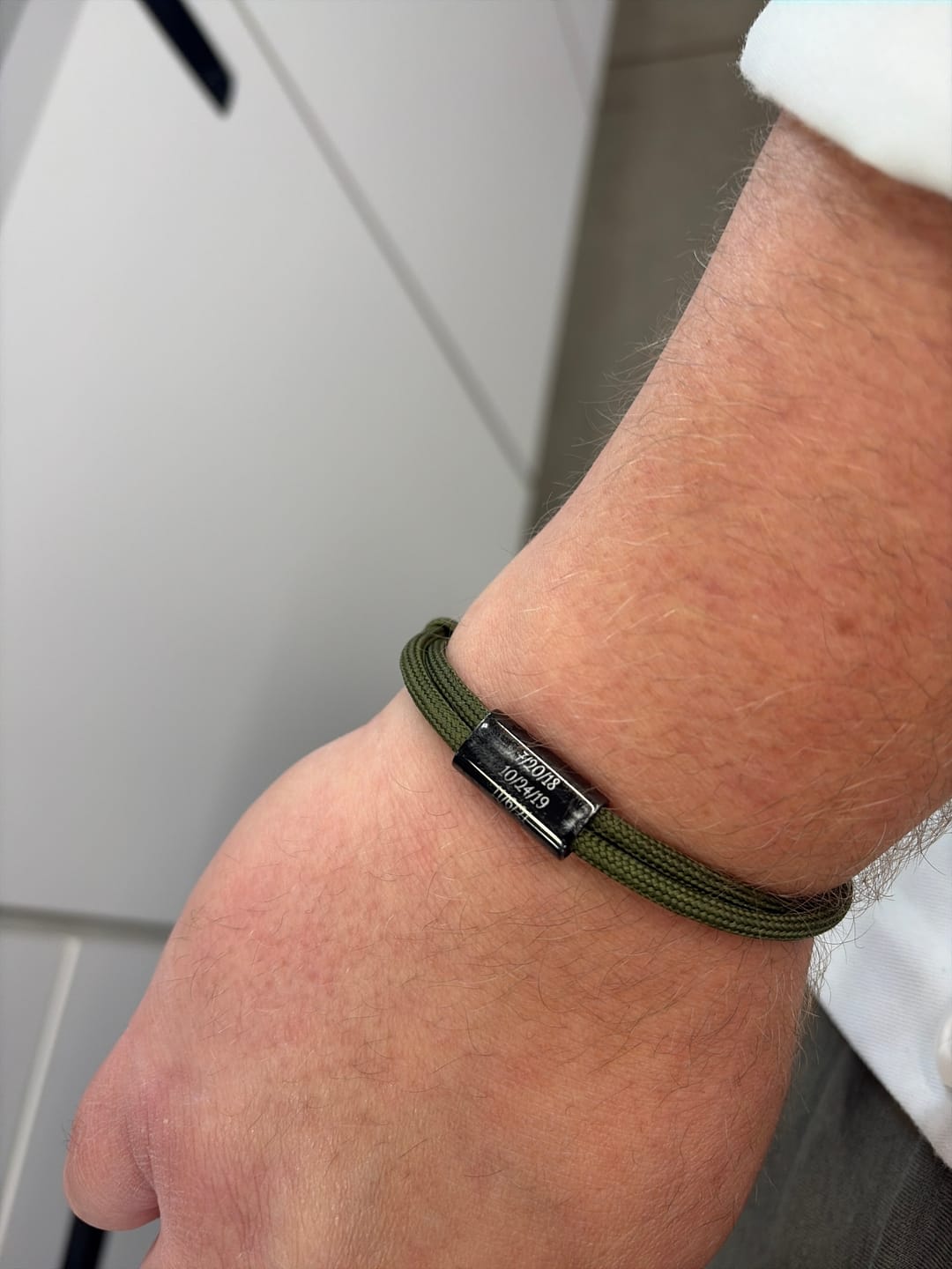 Customer photo review of Bracelet: Sail