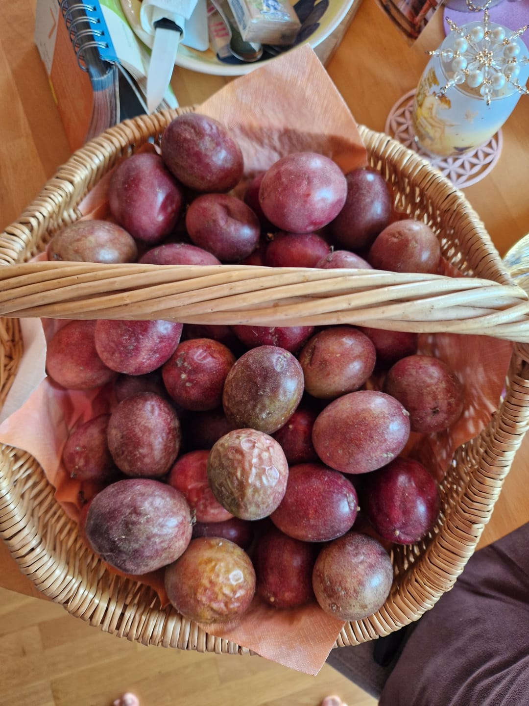 Customer photo review of Passionsfrüchte Bio von Salvador Retteraktion %