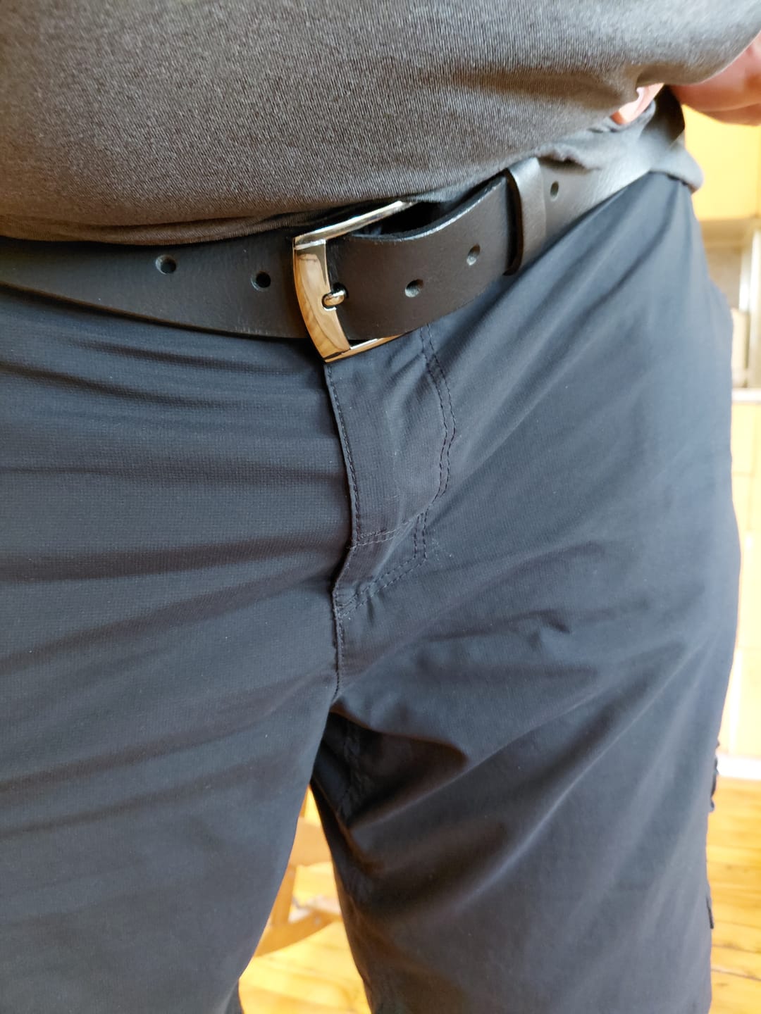 Customer photo review of The Crest Belt