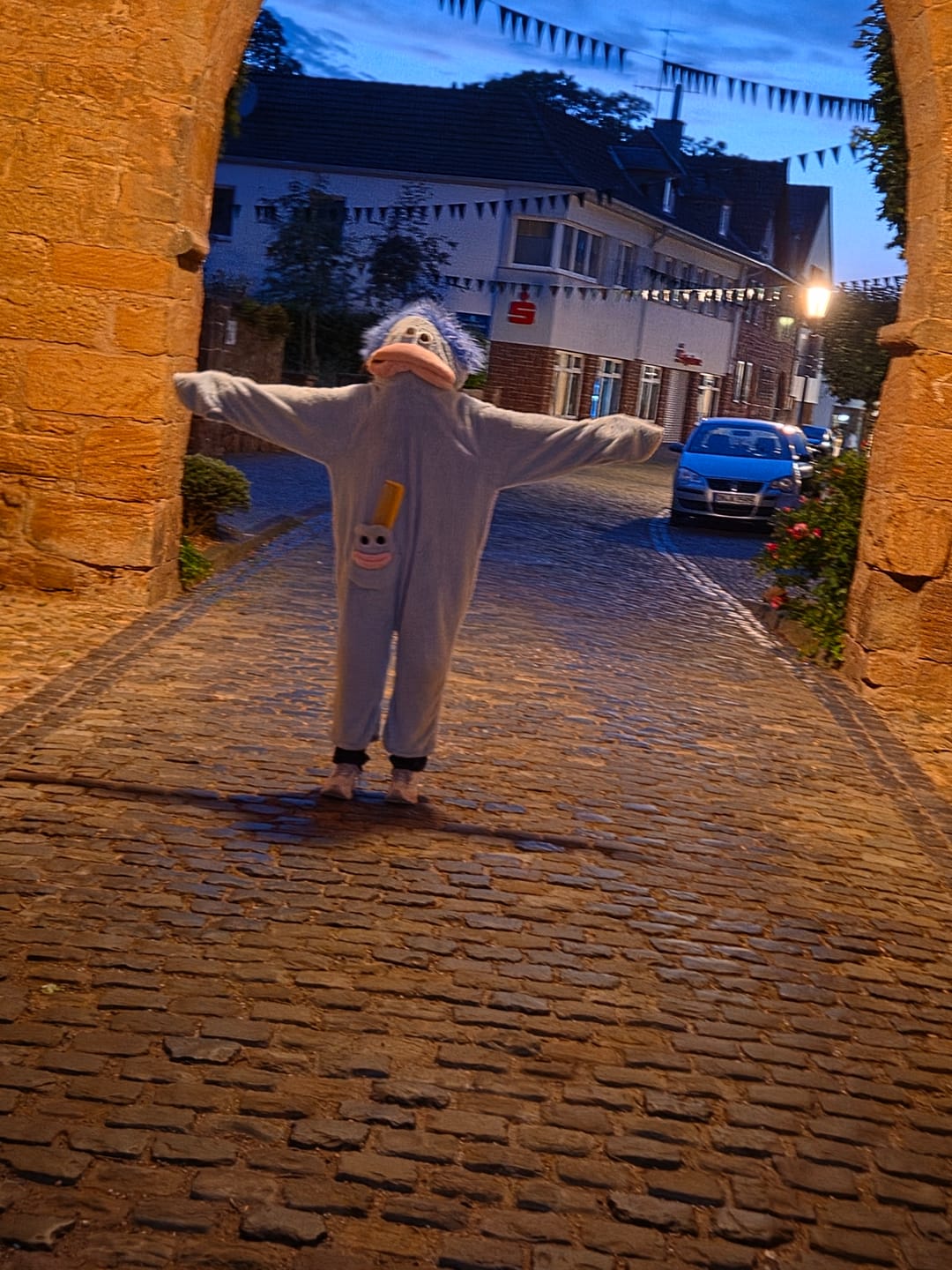 Customer photo review of Cozybeast™ Weird Suit