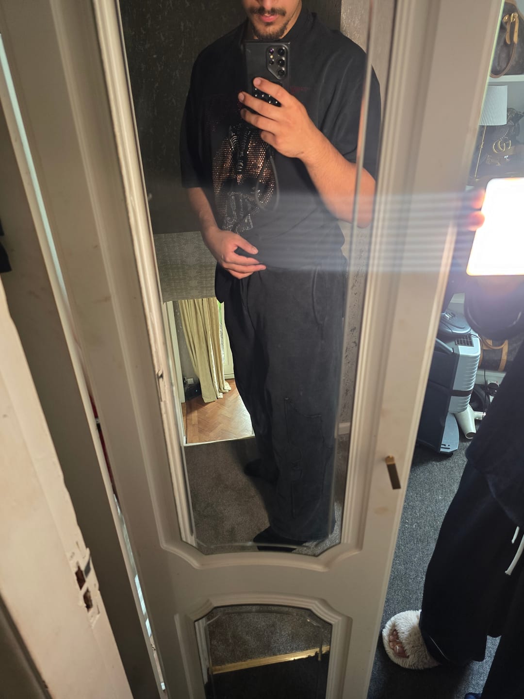 Customer photo review of 2099 - Batman Stealth Sweats