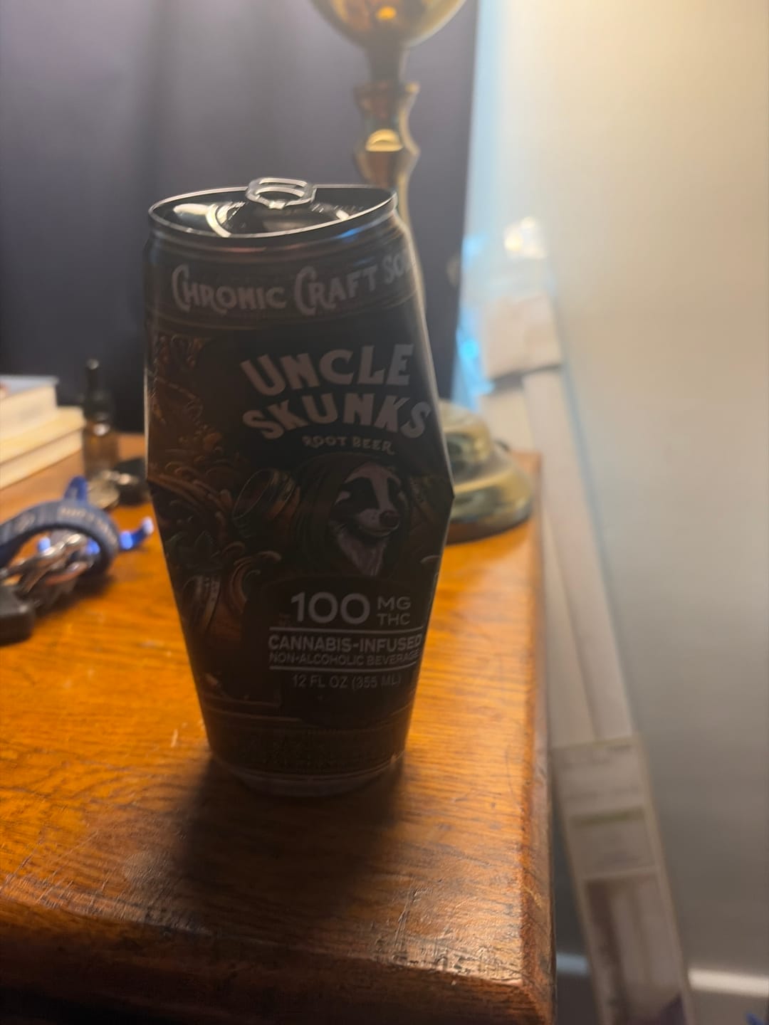Customer photo review of 8-Flavor Variety Pack | 100 mg | 12oz Chronic Craft Sodas