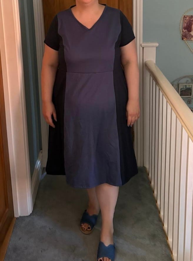 Customer photo review of Plain 100% Cotton Single Jersey Fabric