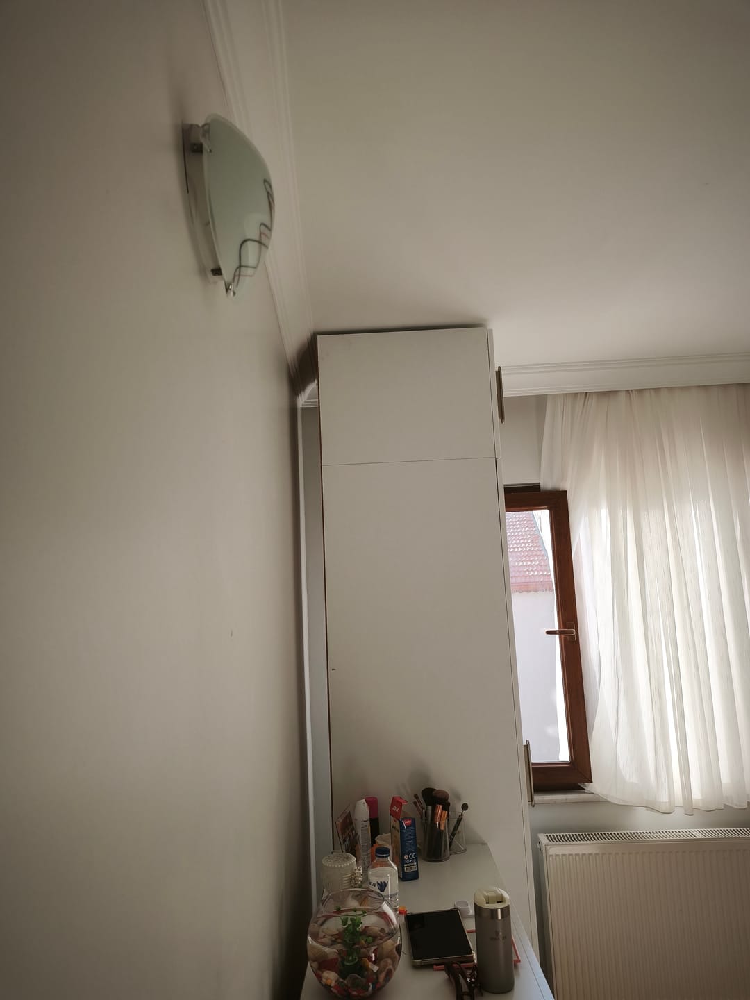 Customer photo review of Rani BA232 Ayna Kapaklı Gardırop 2 Raflı Askılı 2 Kapaklı Elbise Dolabı Beyaz