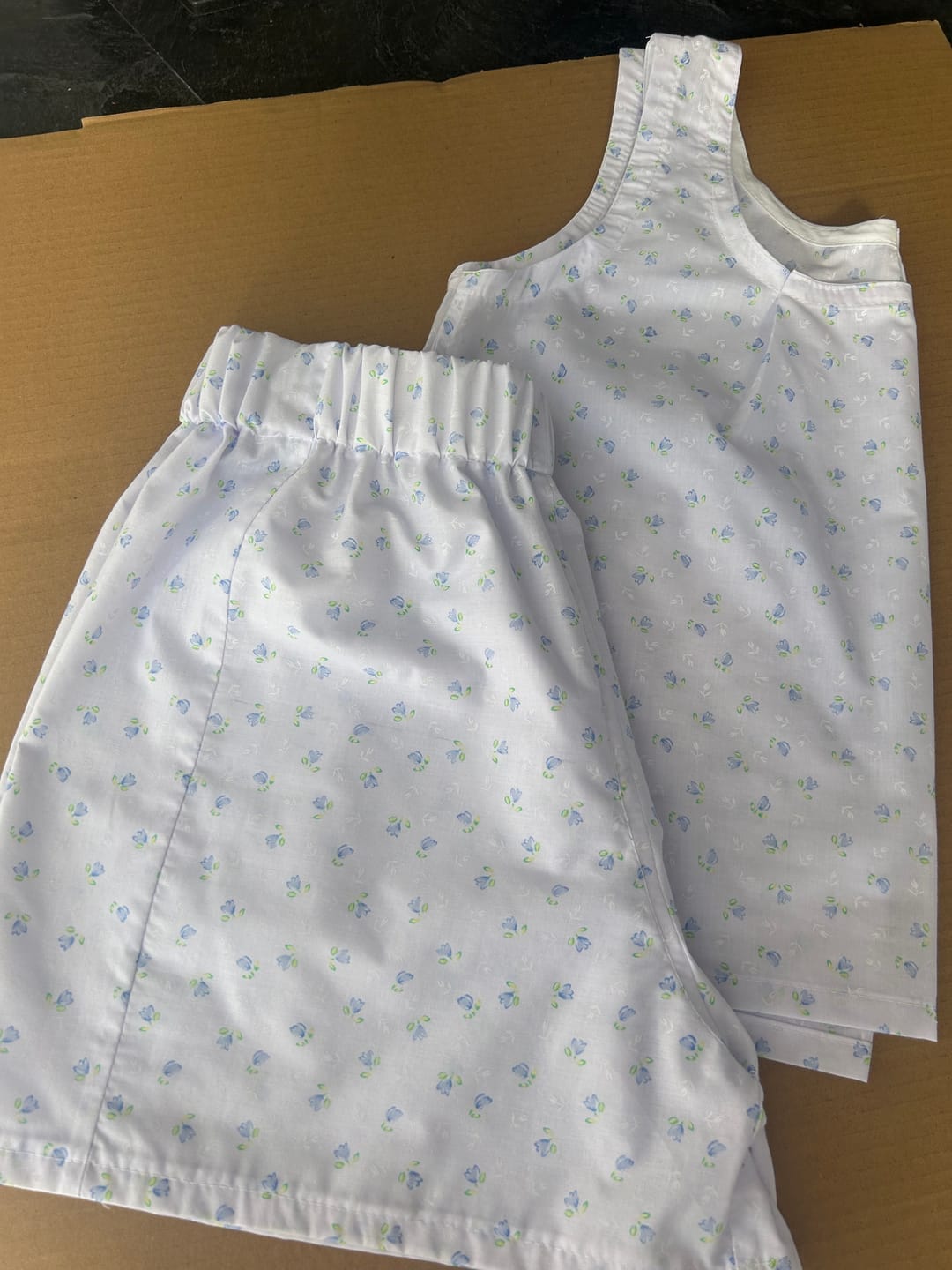 Customer photo review of Mini Charm Polycotton Fabric