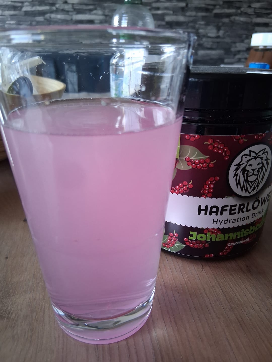 Customer photo review of Hydration Drinks