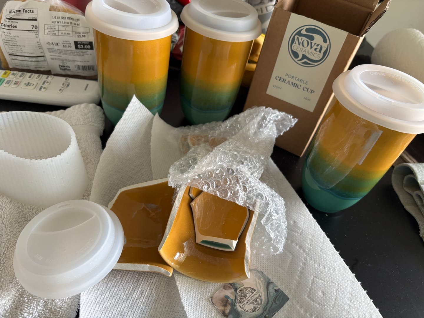 Customer photo review of Savannah Cup 16oz