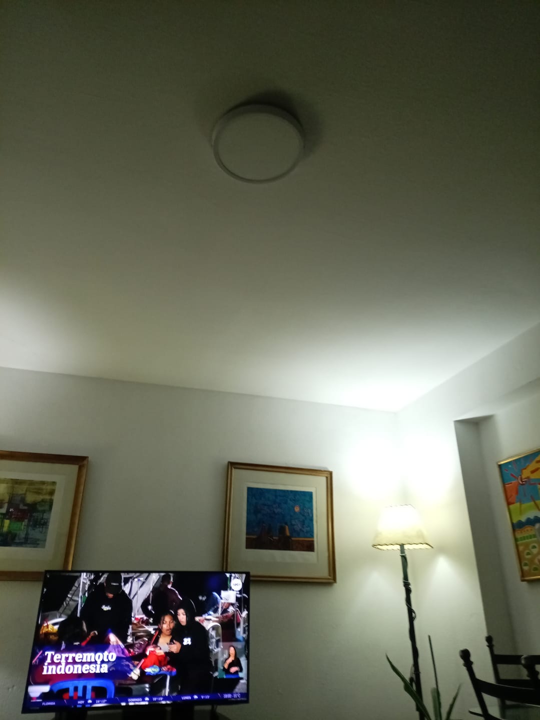 Customer photo review of Plafon Techo Led 18w Redondo Spot Luz Led Excelente 20cm