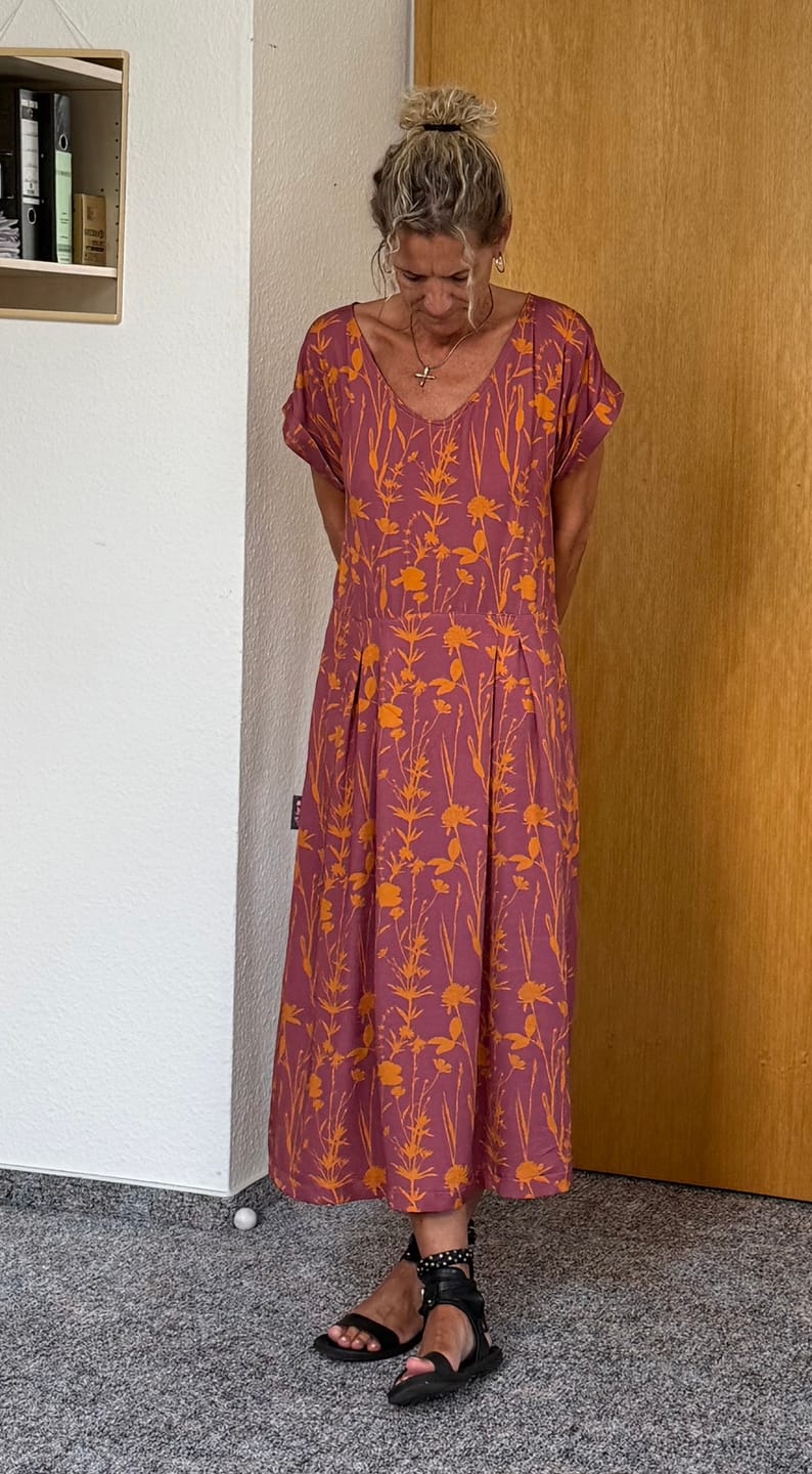 Customer photo review of Patron PDF robe Siloé