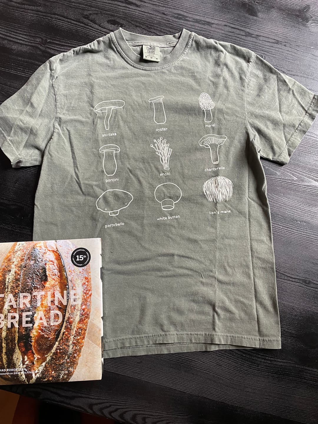 Customer photo review of Edible Mushrooms