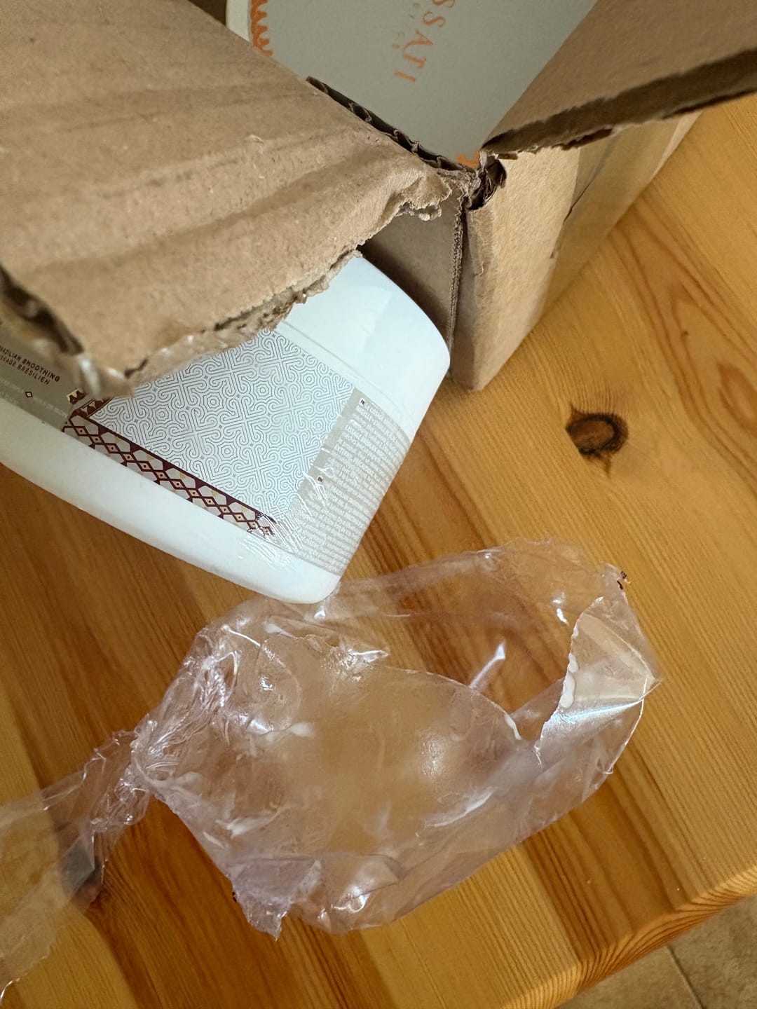 Customer photo review of Lissage Nigella 300g