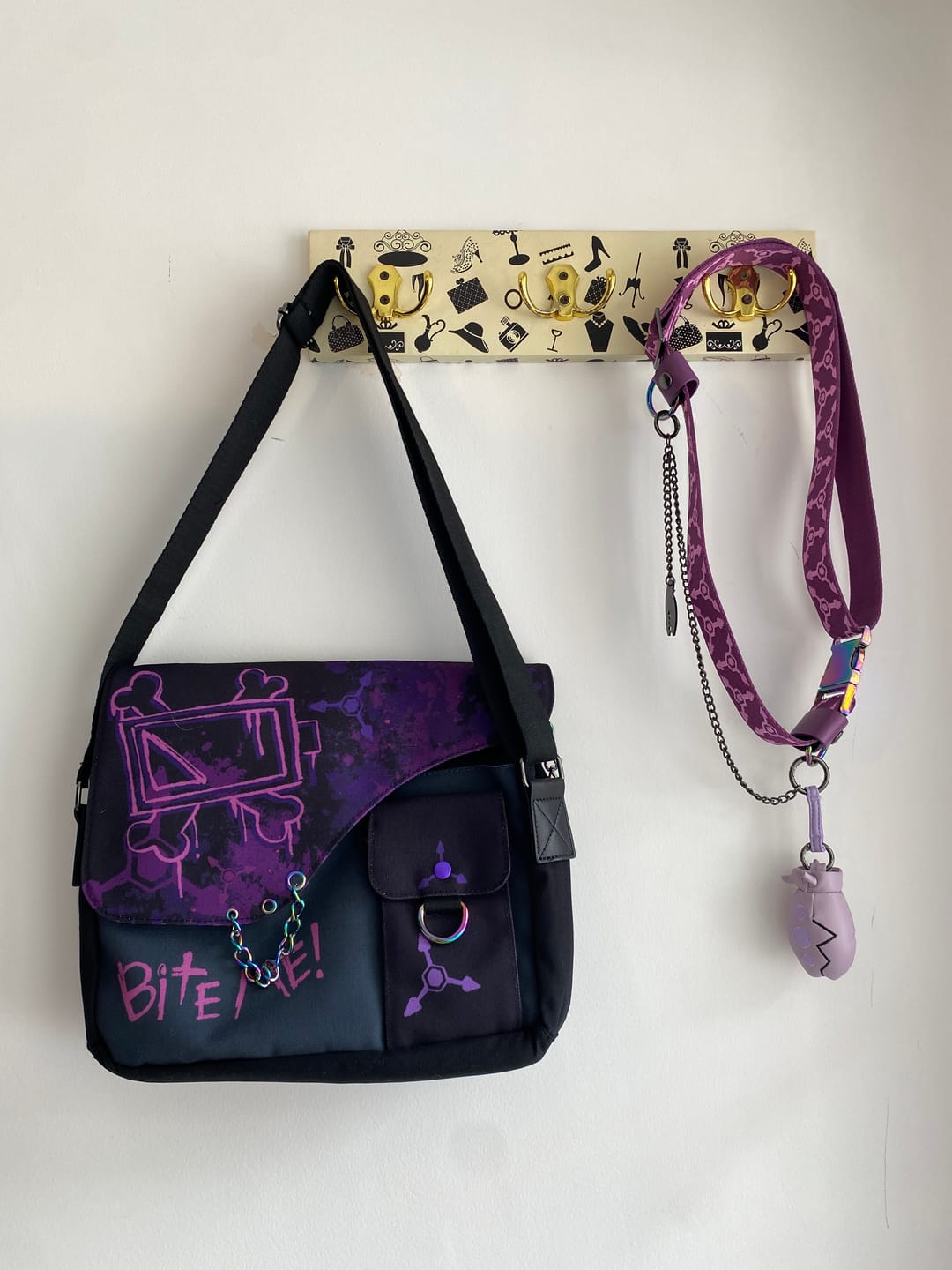 Customer photo review of Uzi Belt