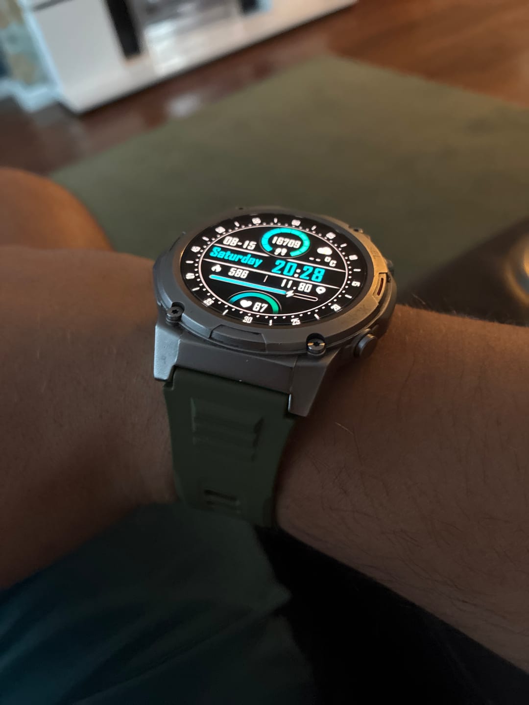 Customer photo review of Green Limited edition Ultra Series Loop