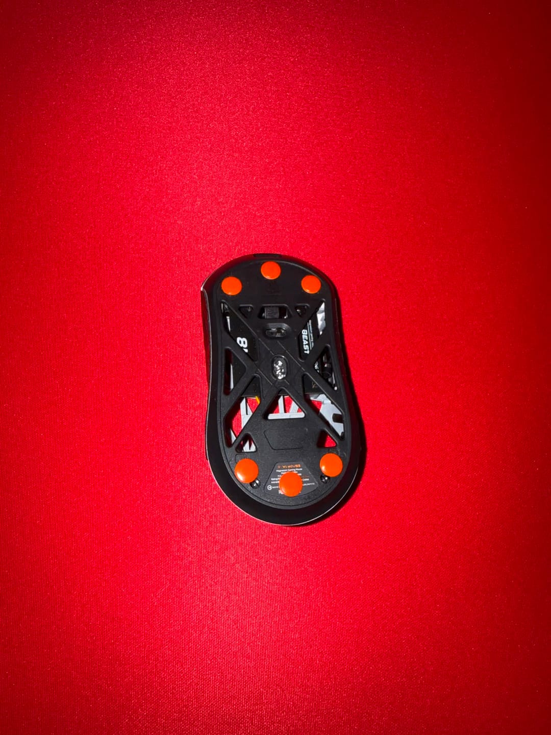 Customer photo review of WLMouse Beast X Mini Pro Magnezyum Wireless Mouse