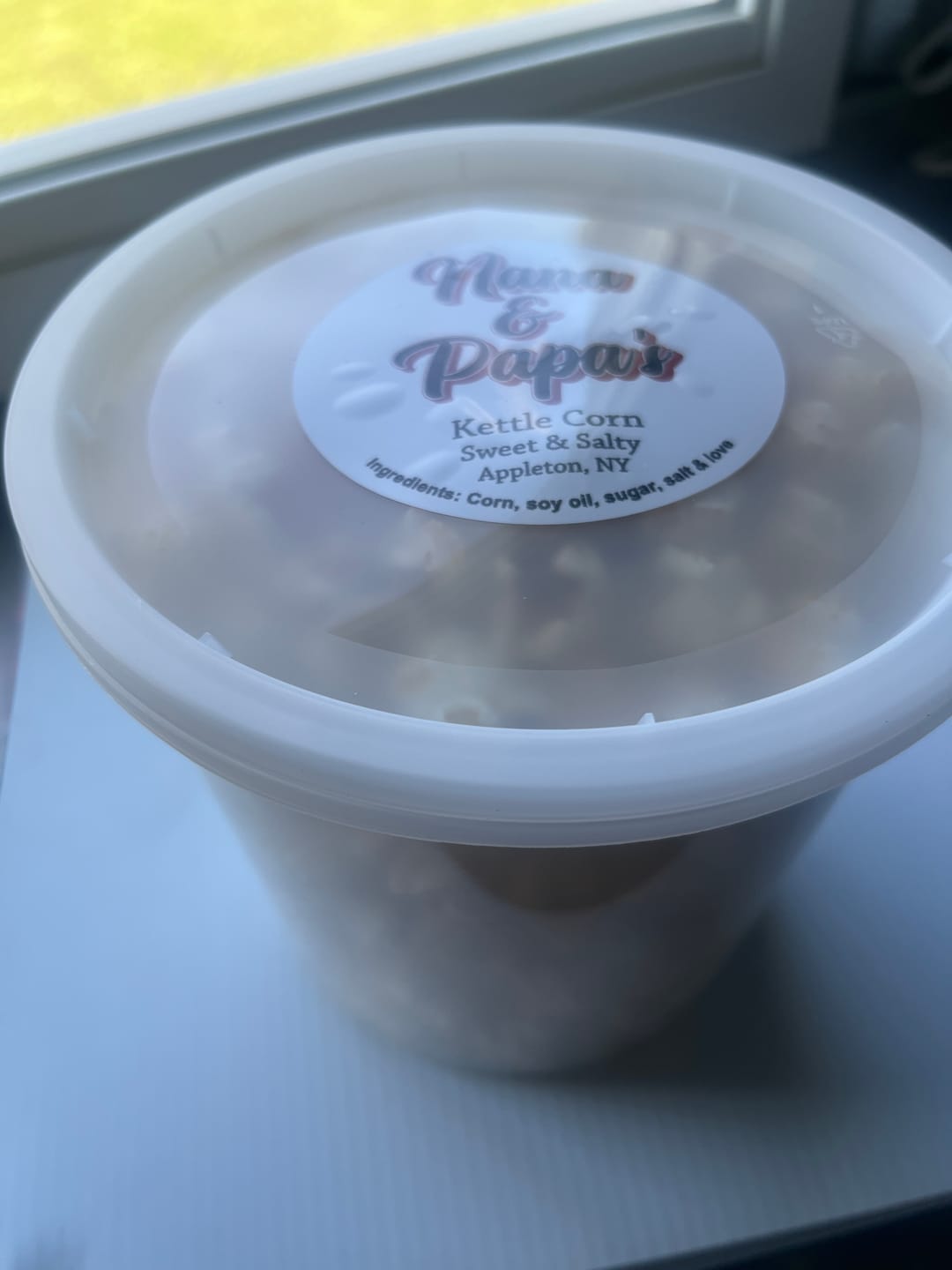 Customer photo review of *WHOLESALE* 86oz  Deli Containers with Lids Heavyweight Disposable Plastic 200/case