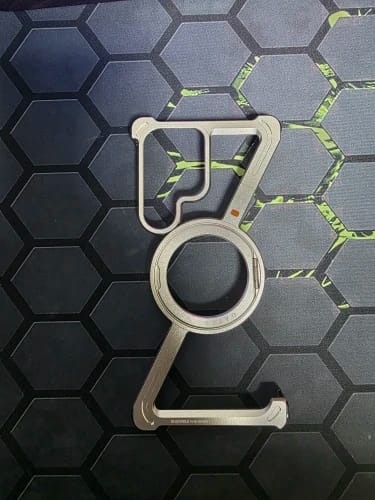 Customer photo review of Titanium Frameless Case for Z Fold & Ultra Series