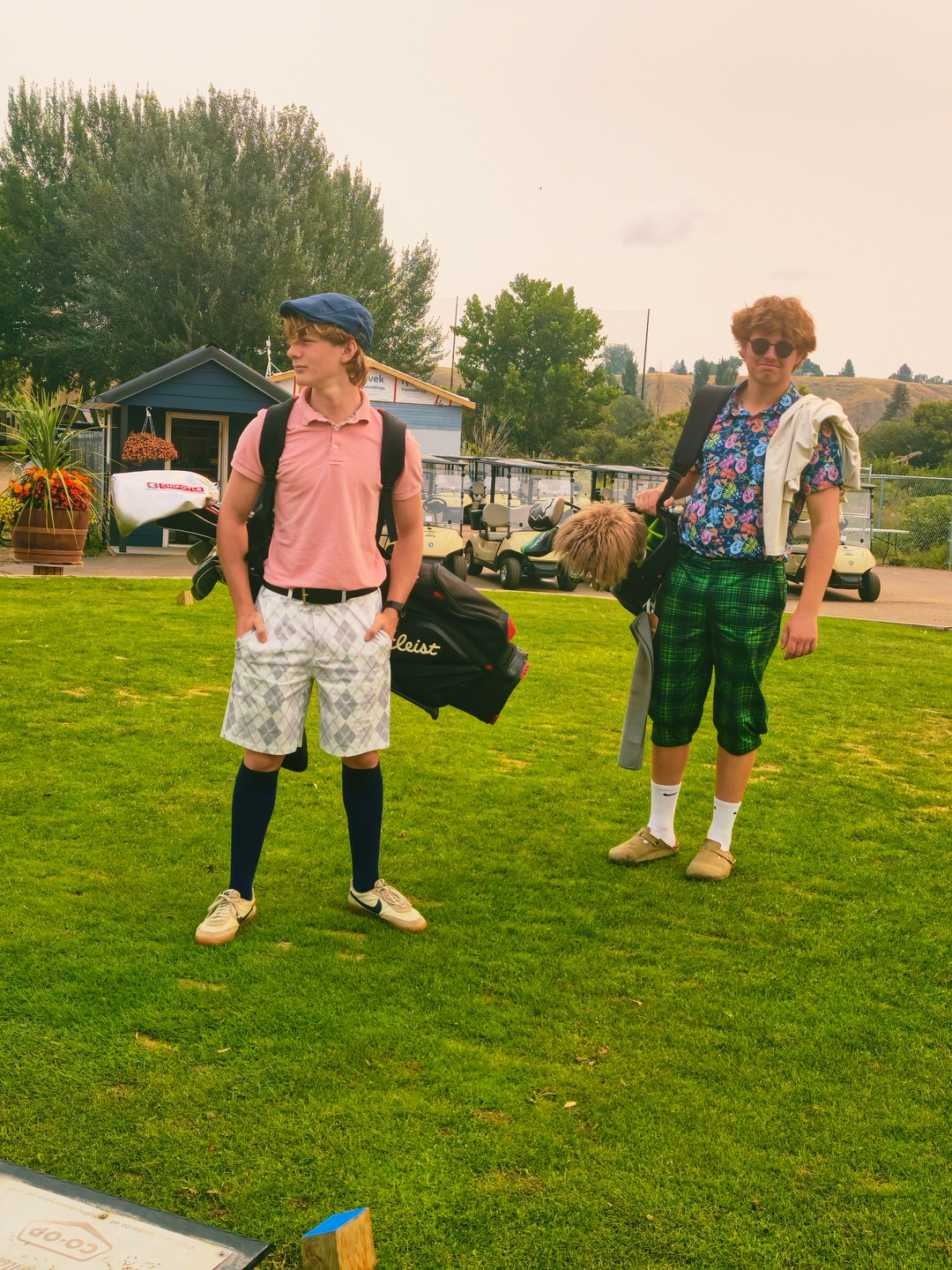 Golf Solid Socks golf outfit inspiration from Golf Gentry