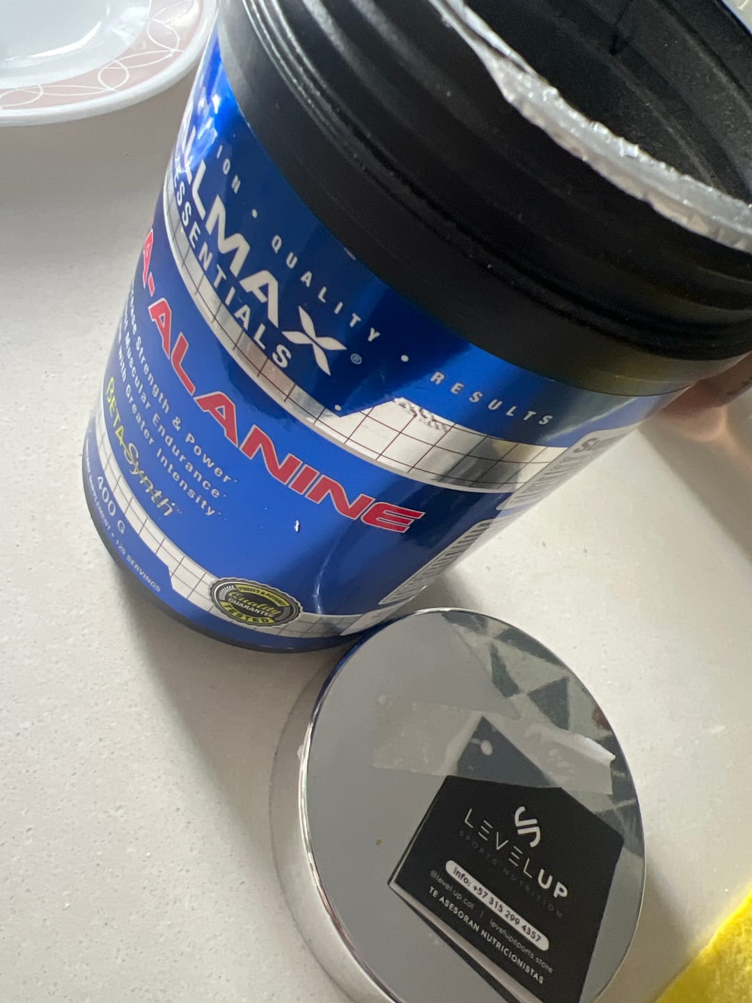 Customer photo review of Beta-Alanina
