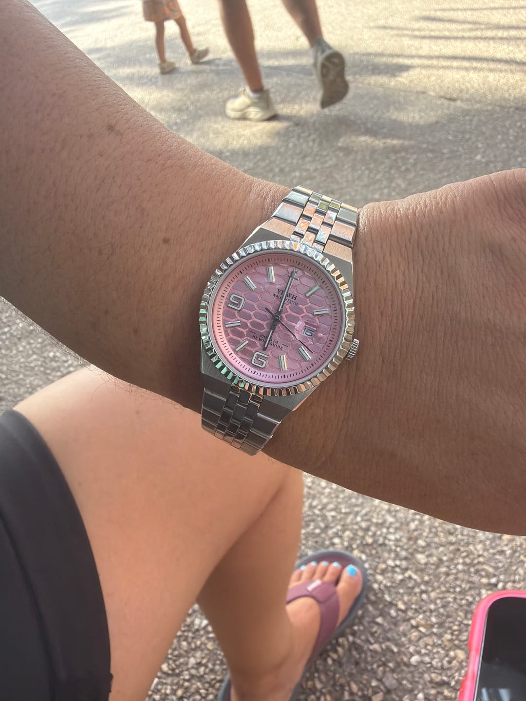 Customer photo review of HE WILL GUIDE