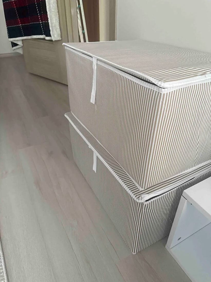 Customer photo review of Kutu Hurç + Vakum Torbası Seti