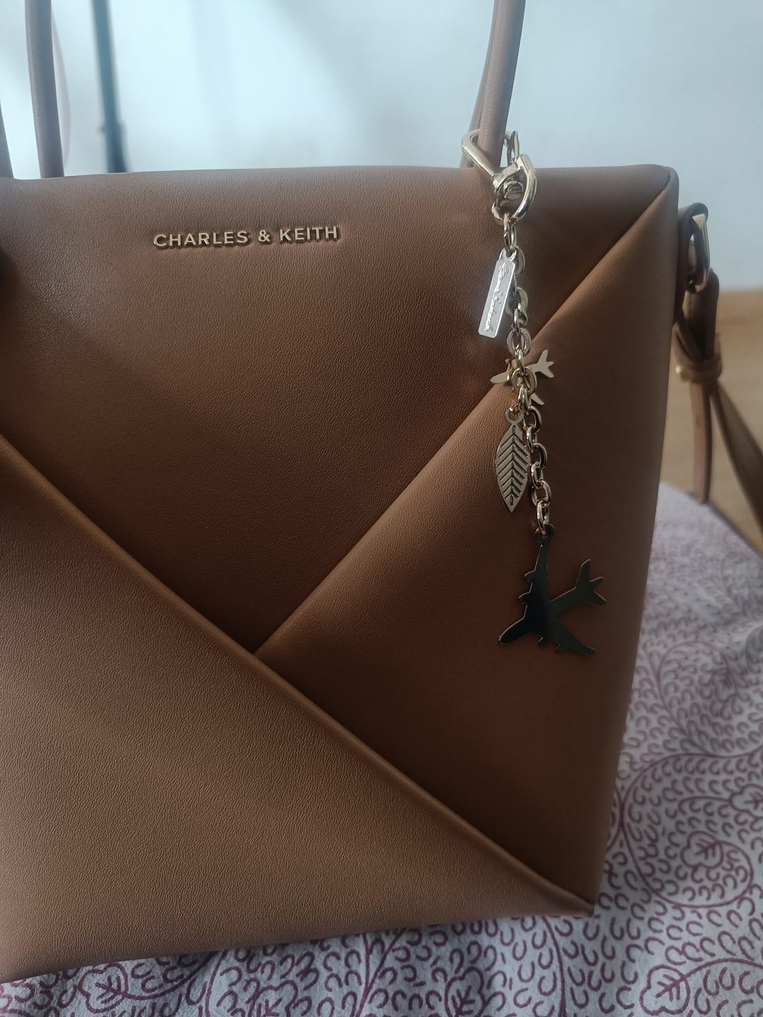 Customer photo review of Bag Charm Aeroplane