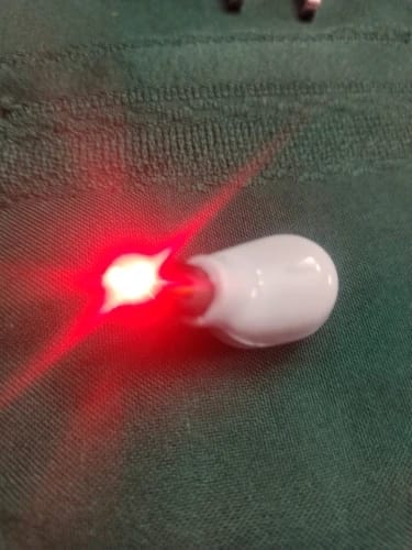 Customer photo review of AURALIS™ - Red light therapy