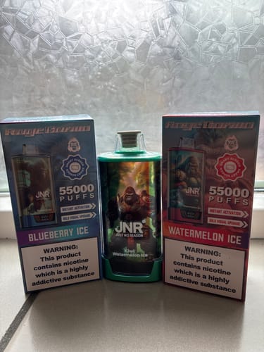 Customer photo review of JNR - RageGorilla 55K - Puff Jetable / Vape Disposable 2% Nicotine