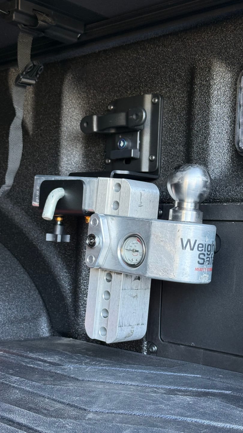 Customer photo review of Hitcholder™ Receiver - Ford BoxLink