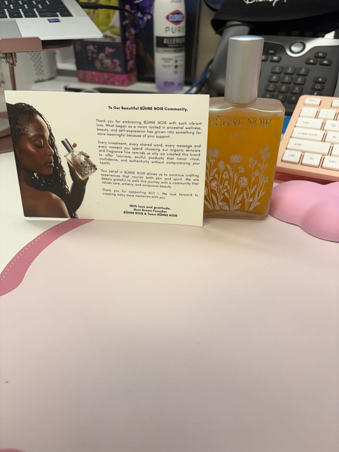 Customer photo review of ACT I - Body Elixir