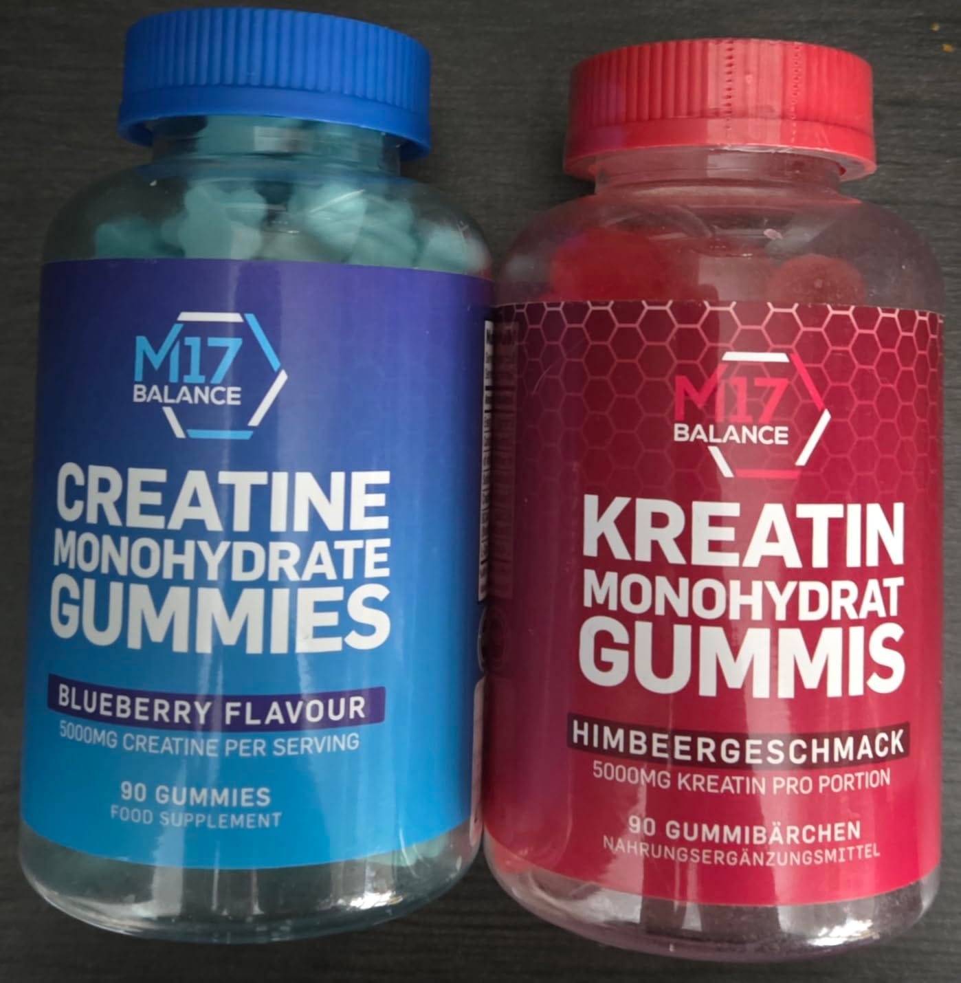 Customer photo review of Creatine Gummies – Watermelon