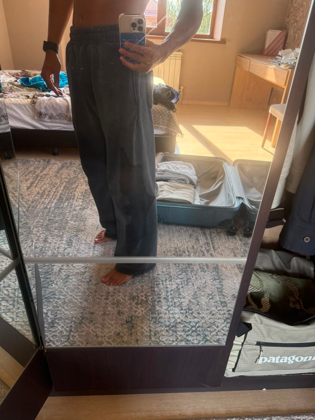 Customer photo review of 2099 - Batman Stealth Sweats