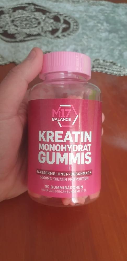 Customer photo review of Creatine Gummies – Watermelon