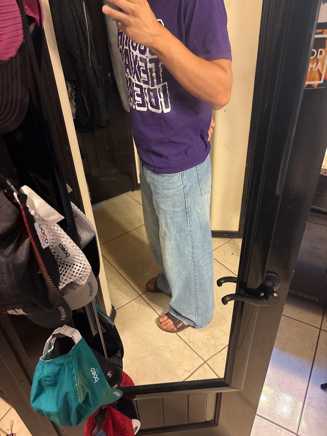 Customer photo review of Light Blue Denim V2