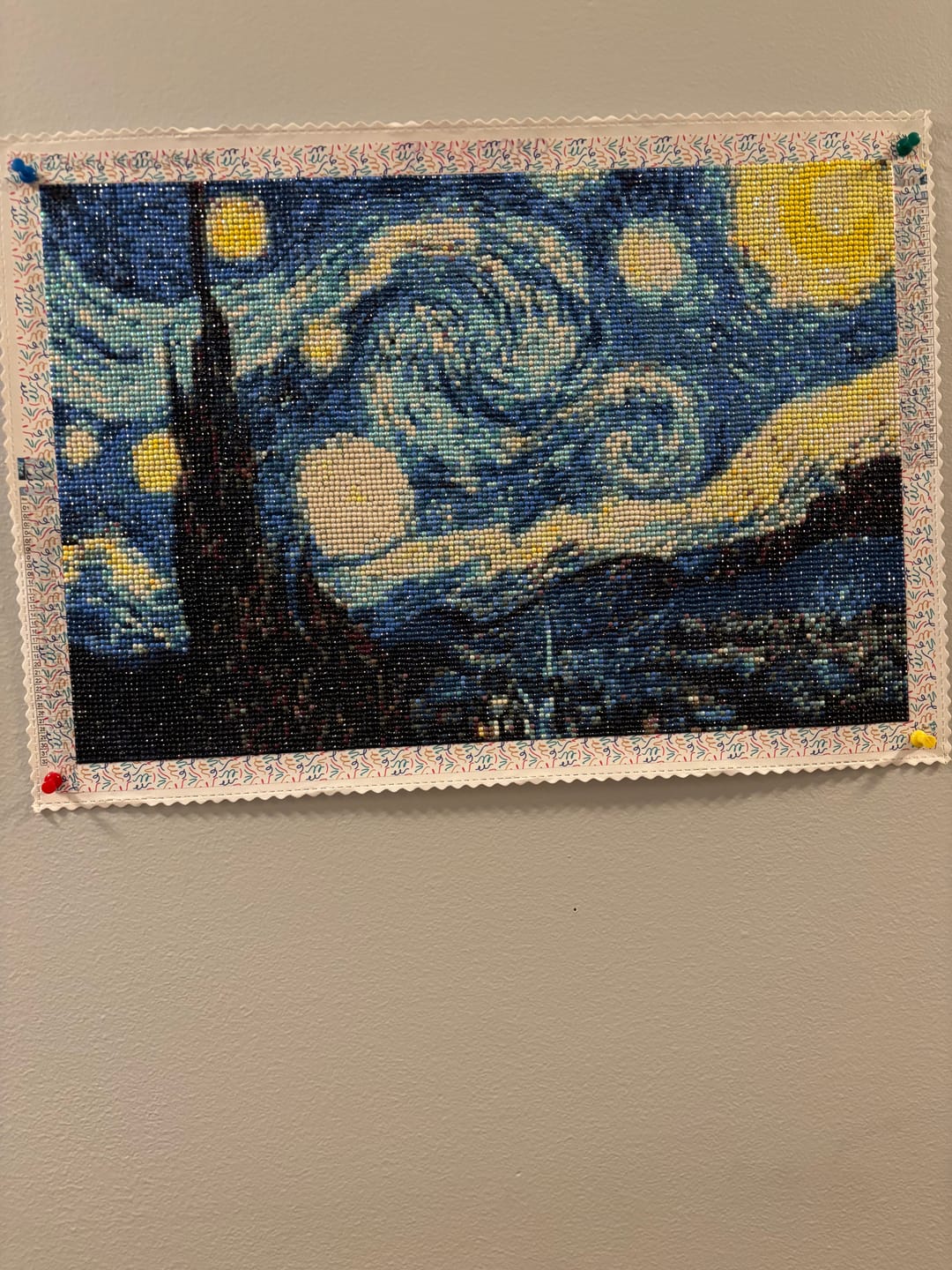 Customer photo review of Starry Night