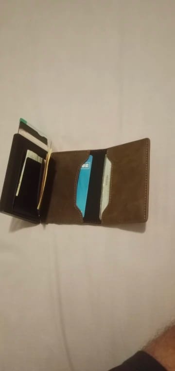 Customer photo review of Belmonte Wallet