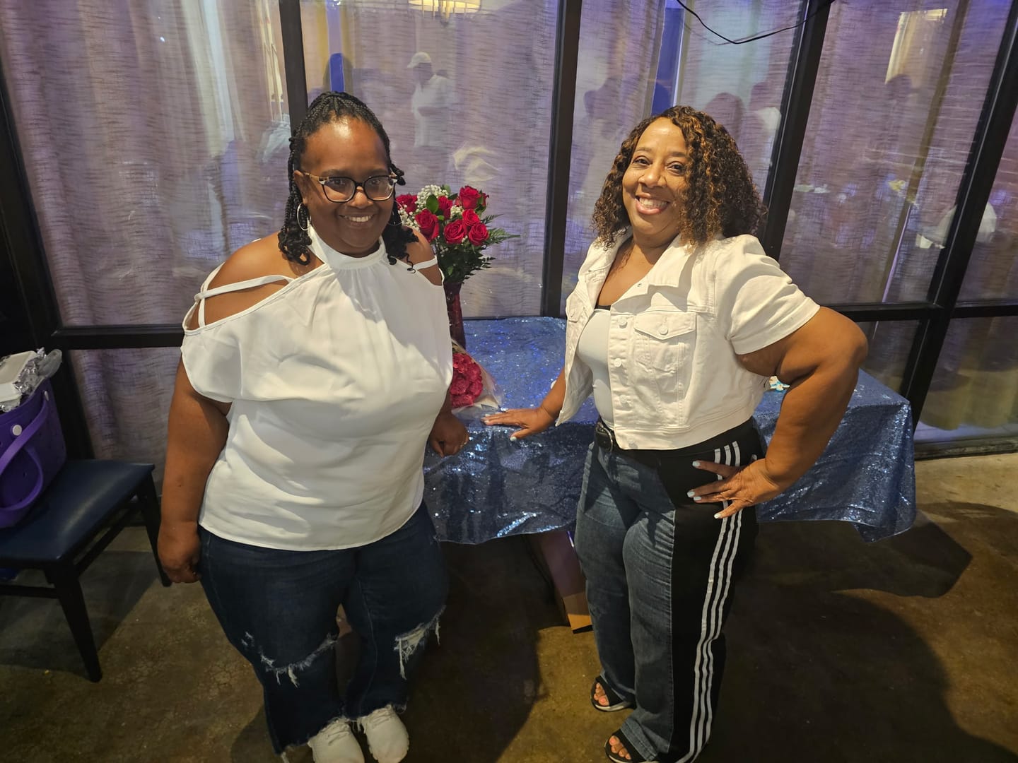 Customer photo review of Spice Gyrl Jeans