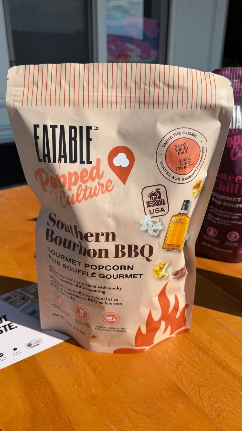 Customer photo review of Popped Culture - Taste the Globe Trio Bundle