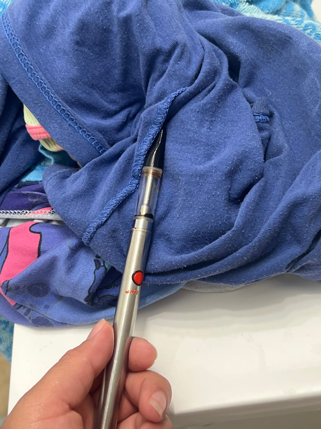 Customer photo review of Indica Pack THC Vape Cartridges - 2pc