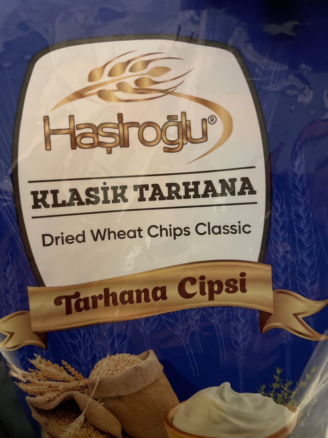 Customer photo review of Haşiroğlu Tarhana Cipsi  Thymianchips Klassik