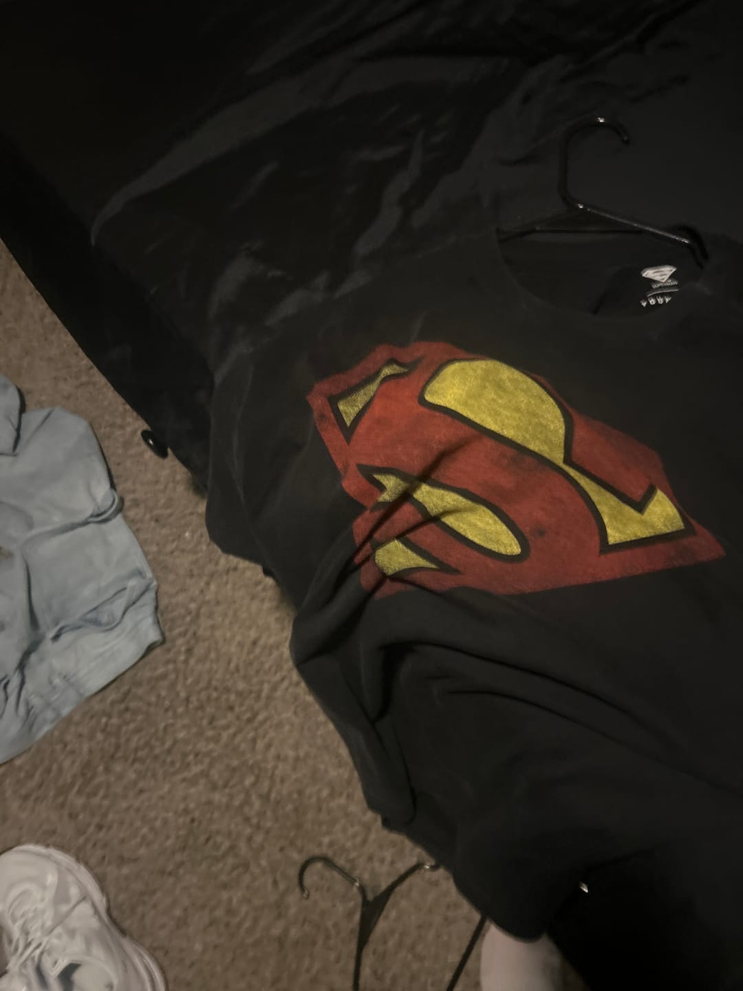 Customer photo review of 4064 - Superman Huge Tees