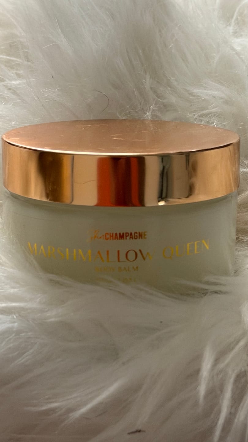 Customer photo review of MARSHMALLOW QUEEN BODY BALM