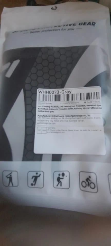 Customer photo review of MetaFit - Tobillera de Estabilidad y Protección