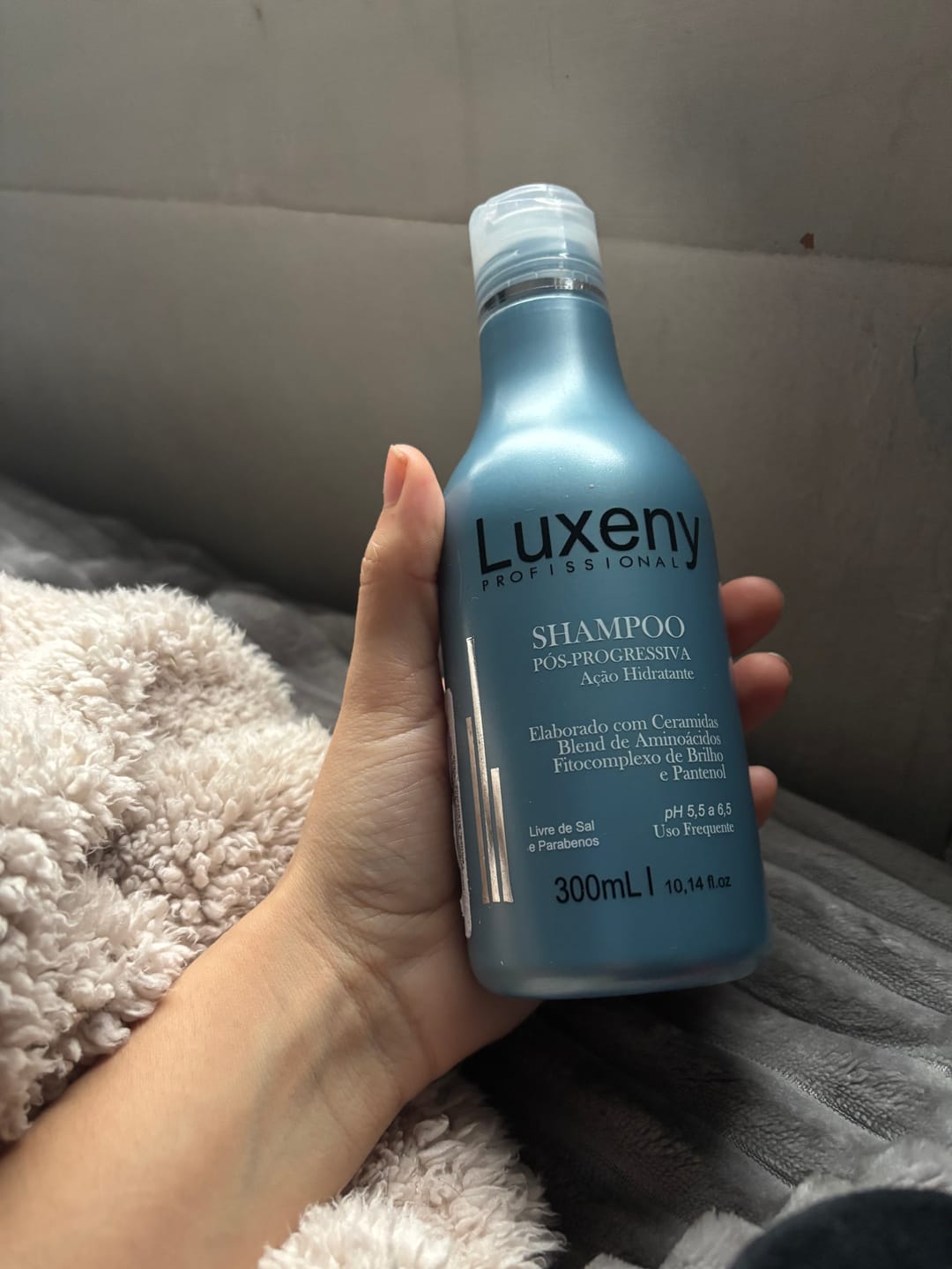 Customer photo review of Shampoo Post-Alisado 300 ml