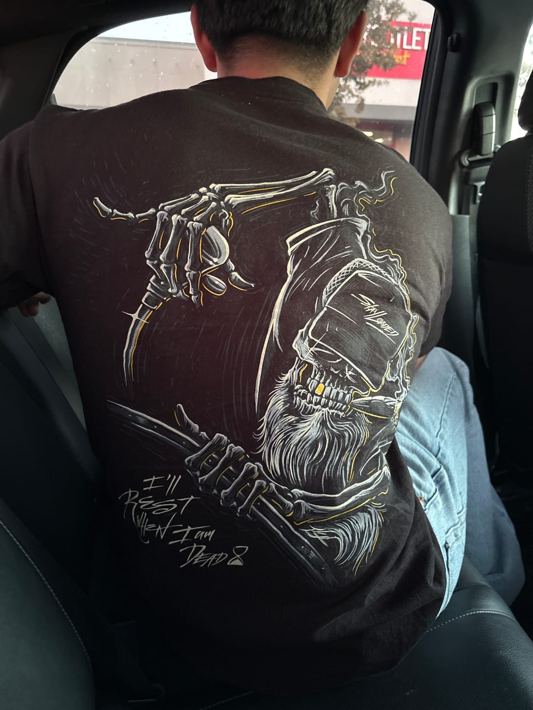 Customer photo review of No Rest