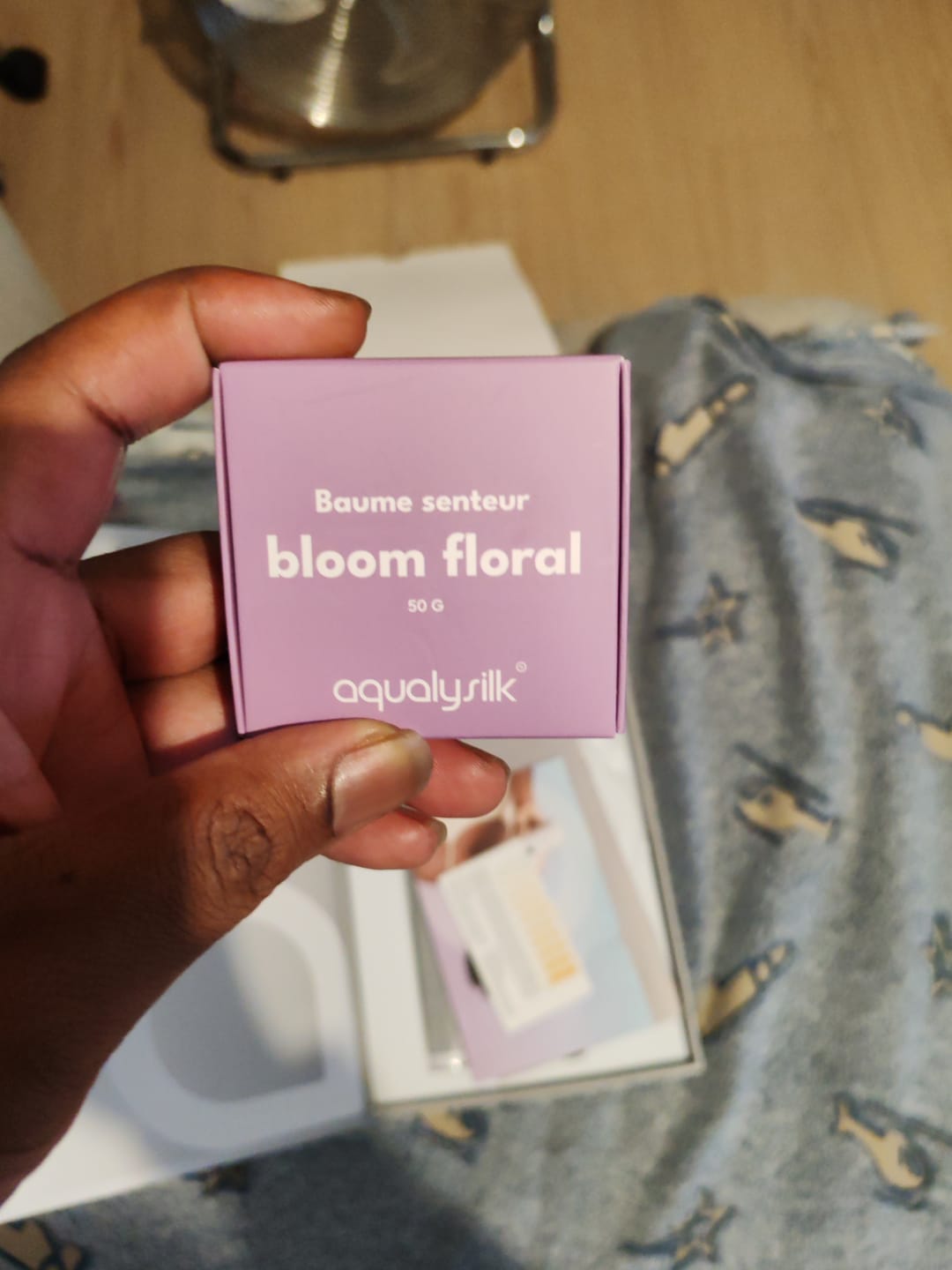 Customer photo review of Baume vitamine C Showersilk